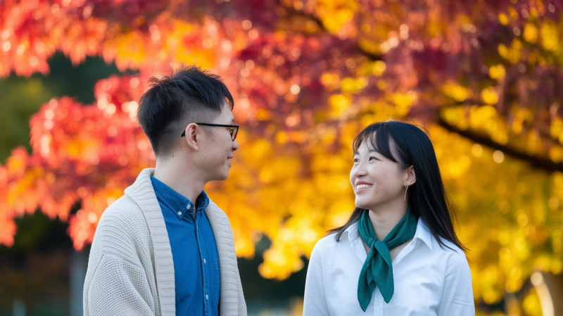 婚活男女のコミュニケーション