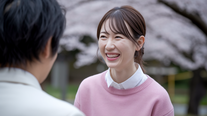 婚活バスツアーでカップルが成立した男女