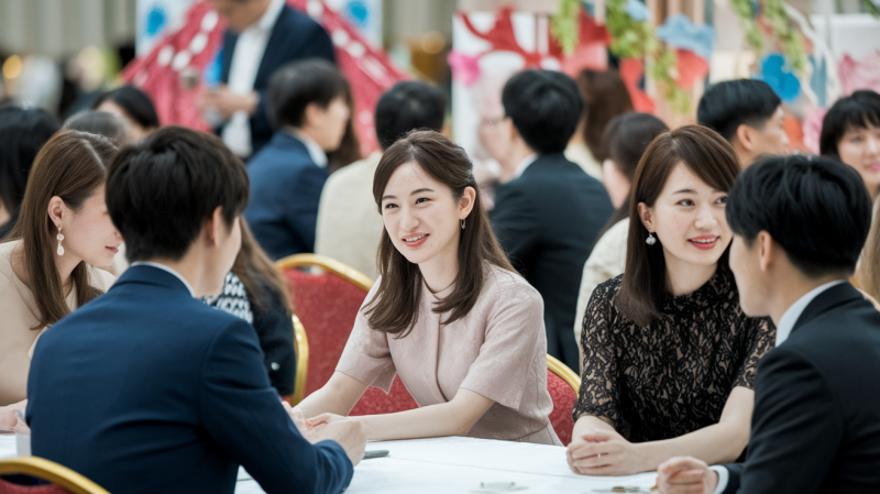婚活パーティー