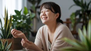 婚活疲れから解放された女性