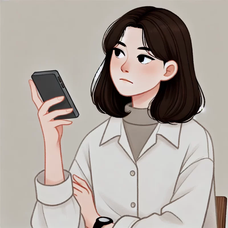 相手に興味がない女性