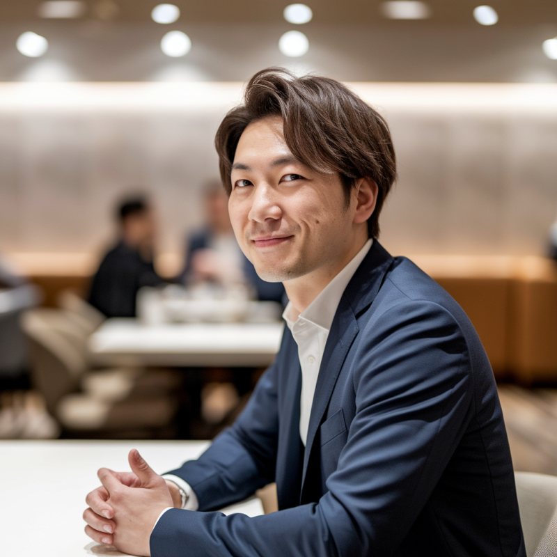 気配りができる男性