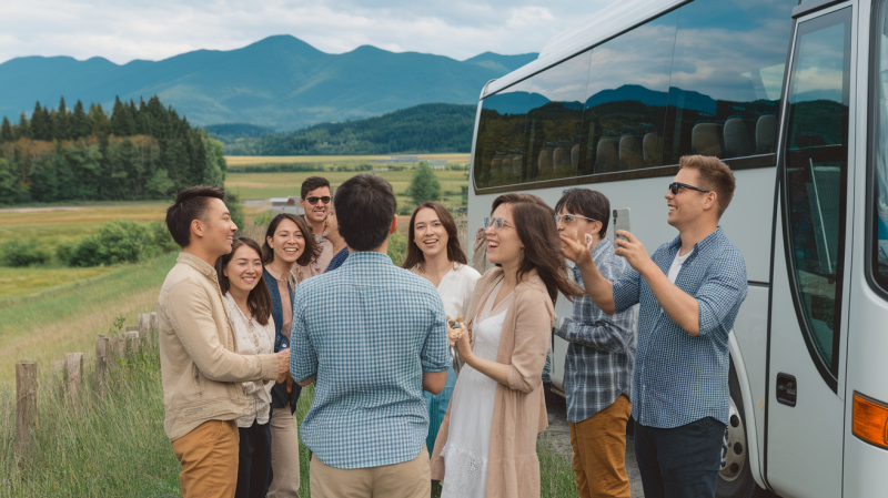 婚活バスツアー
