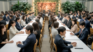 婚活パーティー