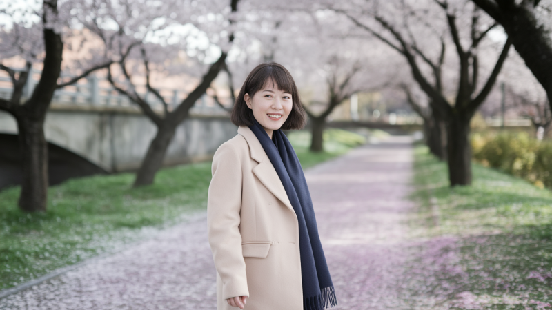 新しい恋の女性