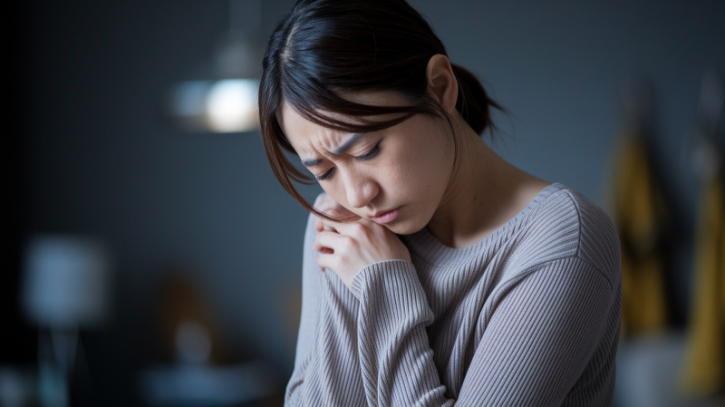 見た目に自信がない女性