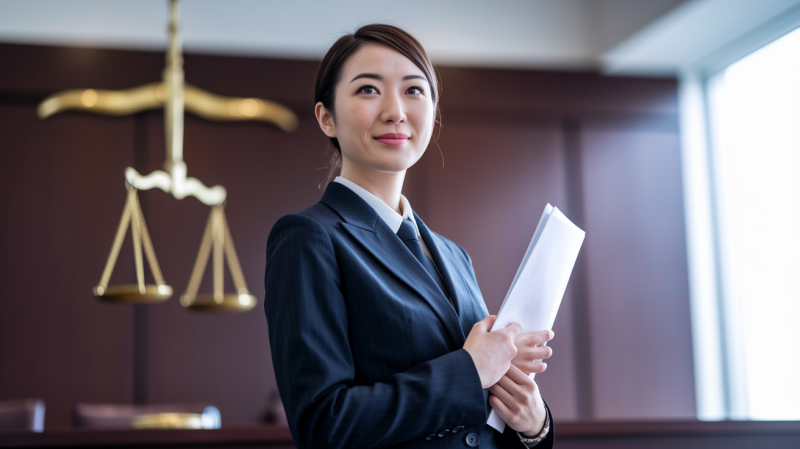 女性弁護士