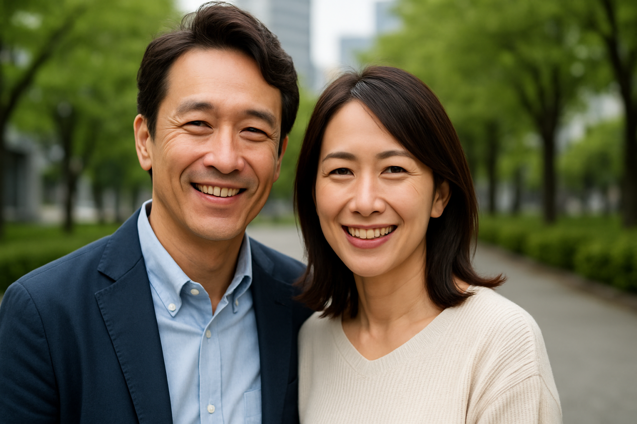 ４０代カップル