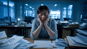 婚活疲れの女性