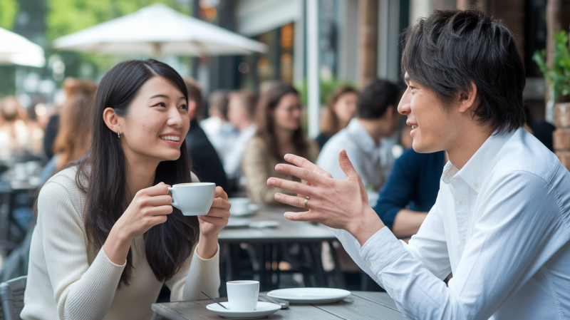 婚活男女のコミュニケーション