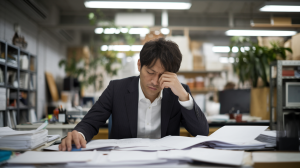 婚活に悩む男性