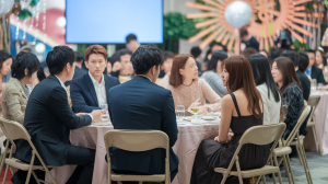 婚活パーティー