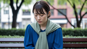 婚活疲れの女性