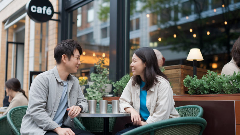 婚活男女のコミュニケーション