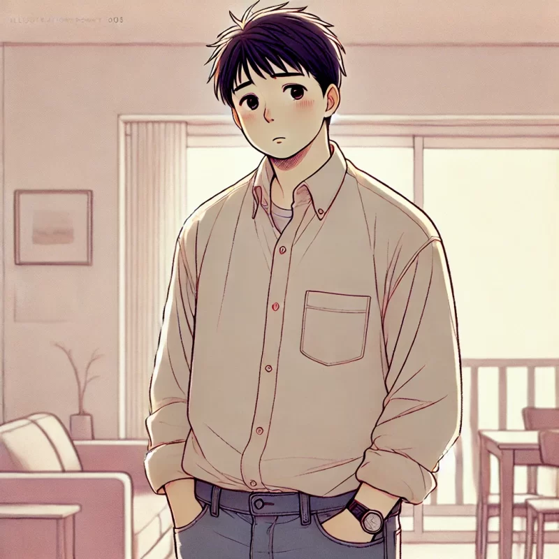 デートに不安な男性