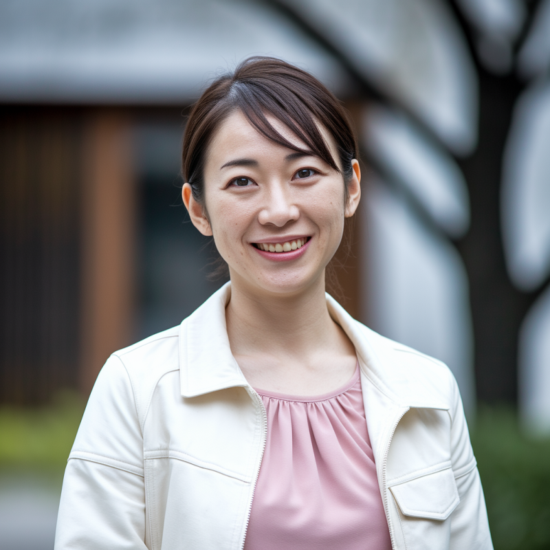 婚活中の優しい女性