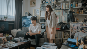 ゲームオタクの男女