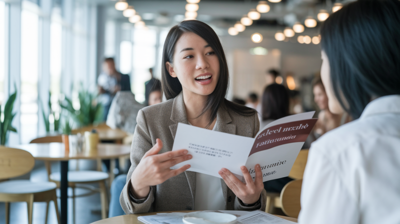 マルチ商法勧誘