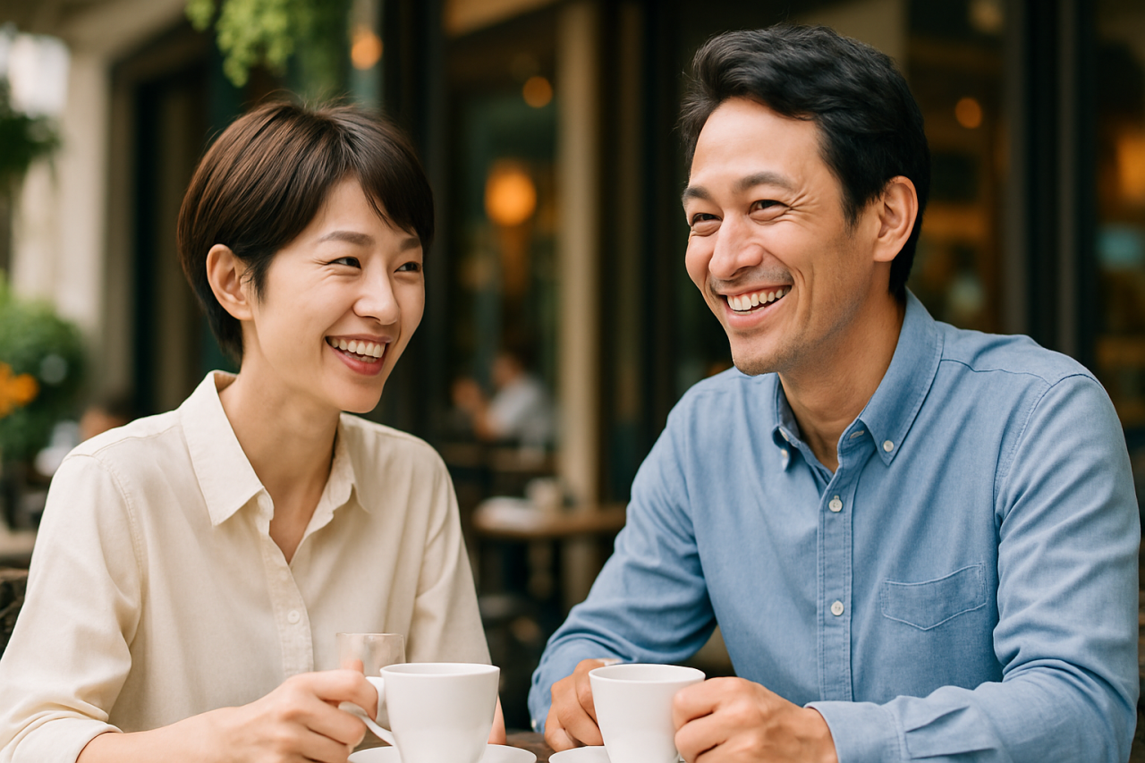 40代のカップル