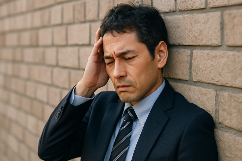 婚活の壁にぶつかった40代男性