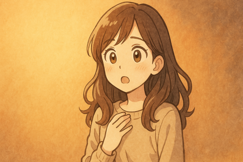 大切なことに気づいた婚活女子