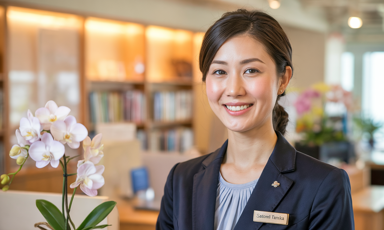 結婚相談所の女性