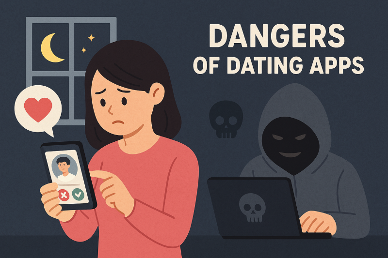 マッチングアプリの危険性