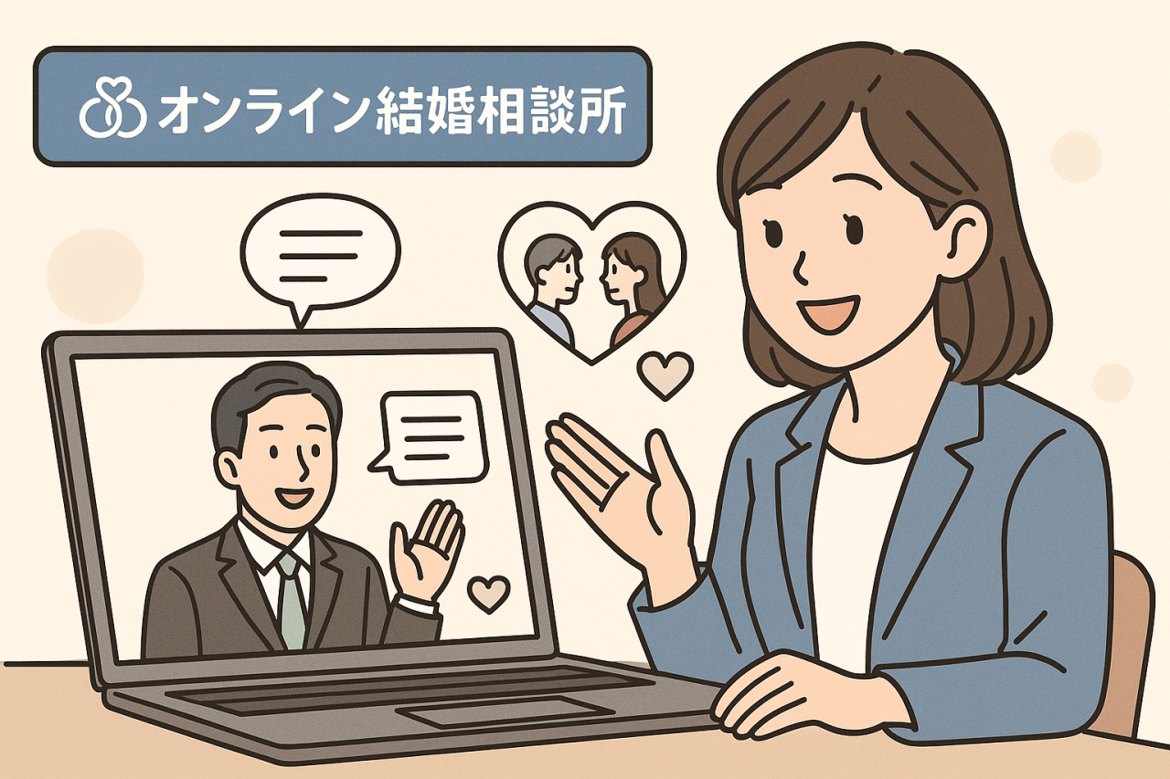 オンライン結婚相談所