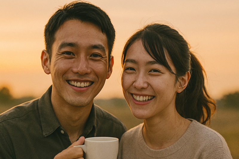 ゼクシイ縁結びでであった男女