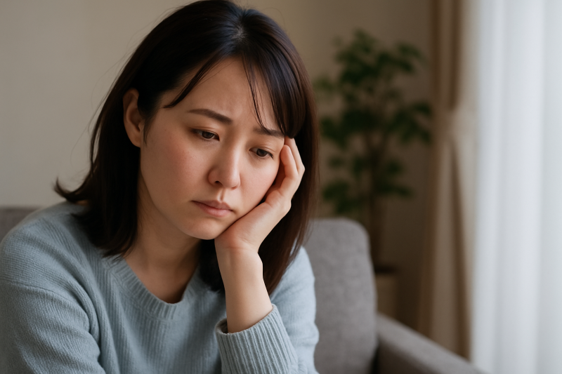 婚活が上手くいかない女性