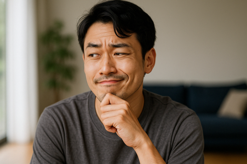 ズルくて不誠実な男性