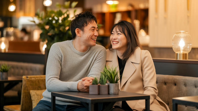 40代カップル