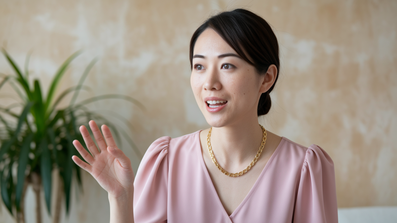 オンライン結婚相談所の女性