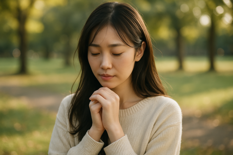 婚活で大事なことに気づいた女性