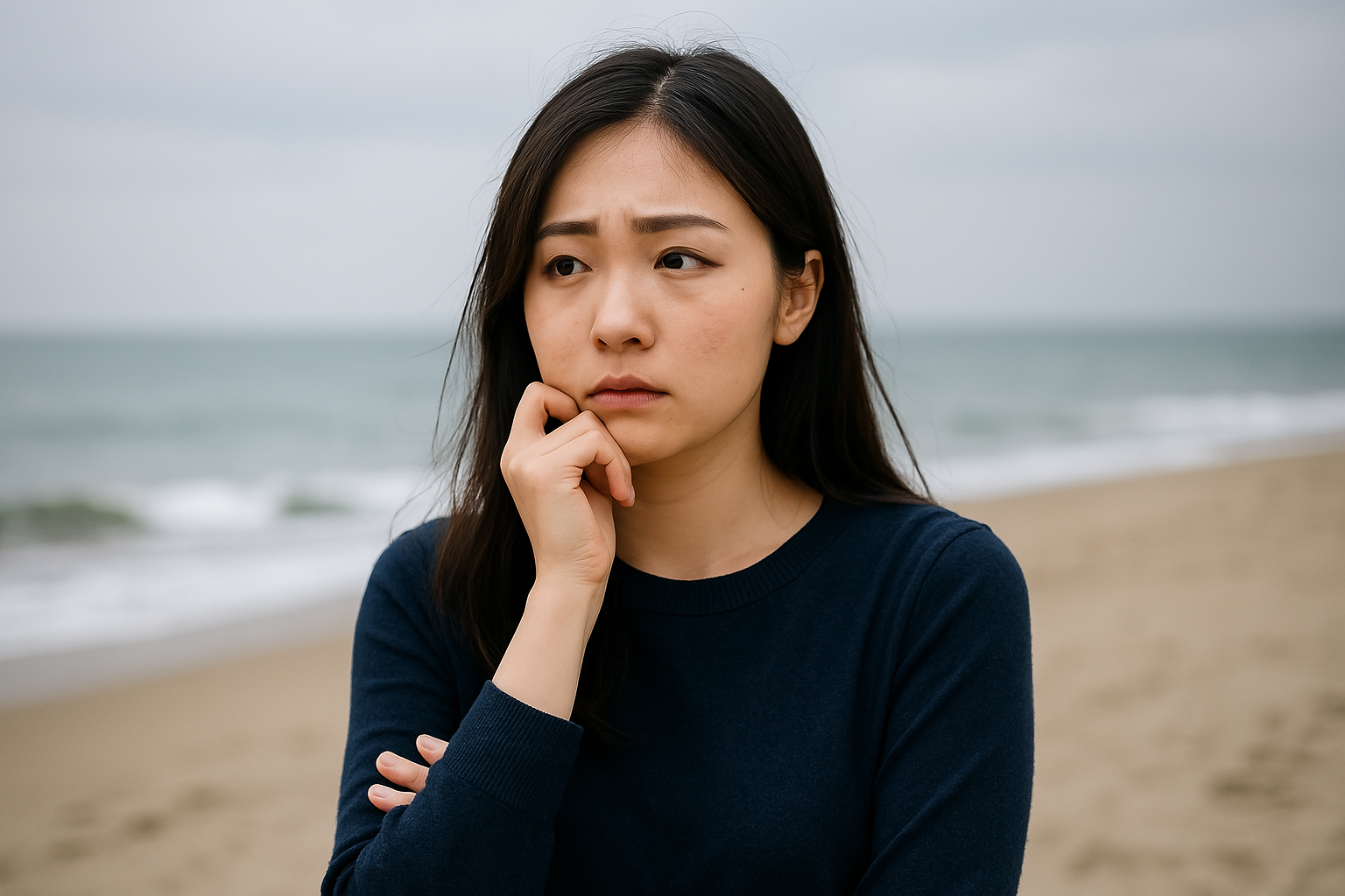 婚活でもやもやしている女性