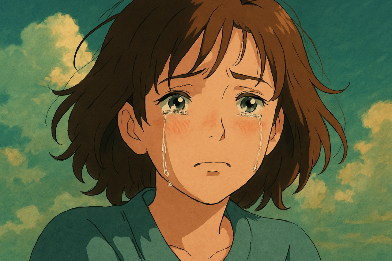 AIに恋愛相談する女性