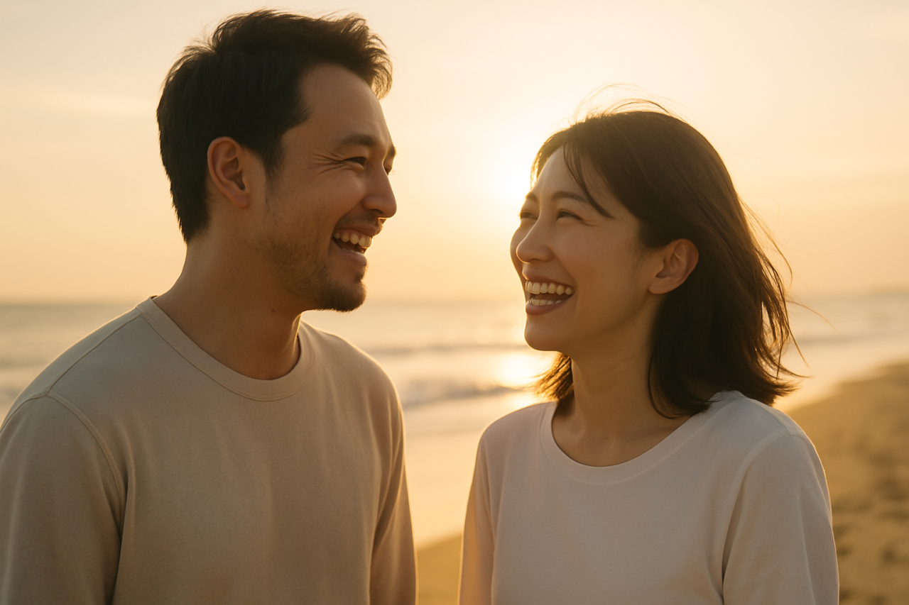 40代で婚活を成功させた男女