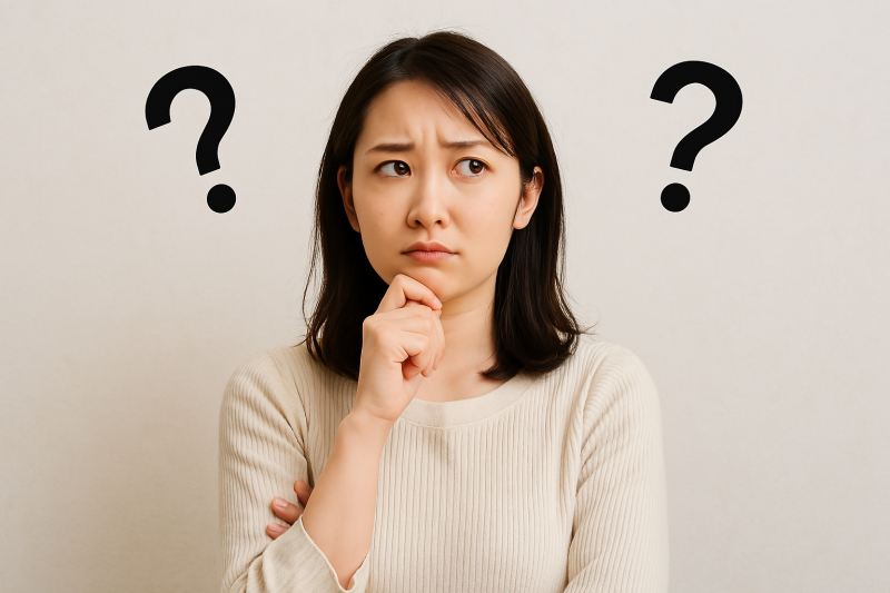 マッチングアプリと結婚相談所で悩む女性