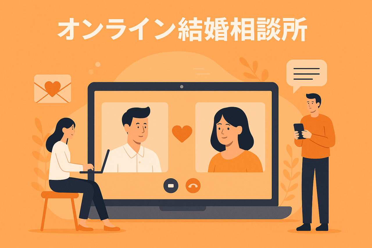 オンライン結婚相談所