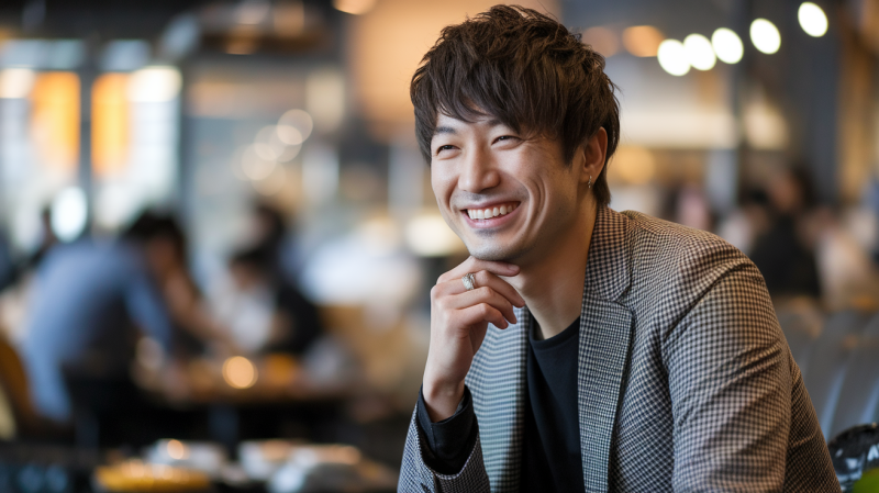 オンライン結婚相談所を利用している男性