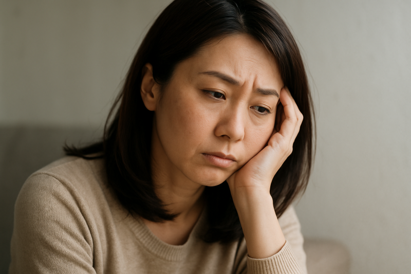 婚活が上手くいかな女性