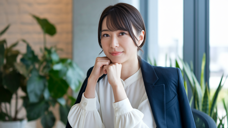 オンライン結婚相談所の女性