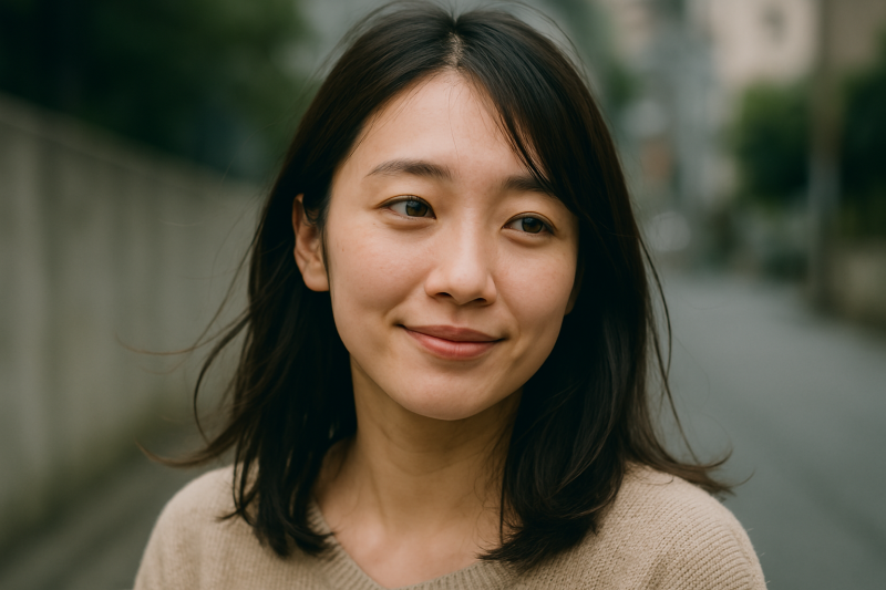 失恋から少し前向きになり始めている女性