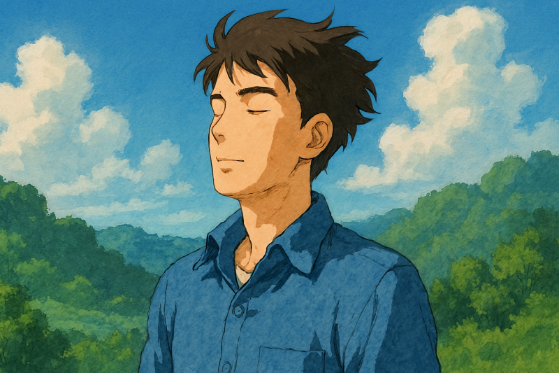 恋愛経験が少ないけど何かを吹っ切れた男性