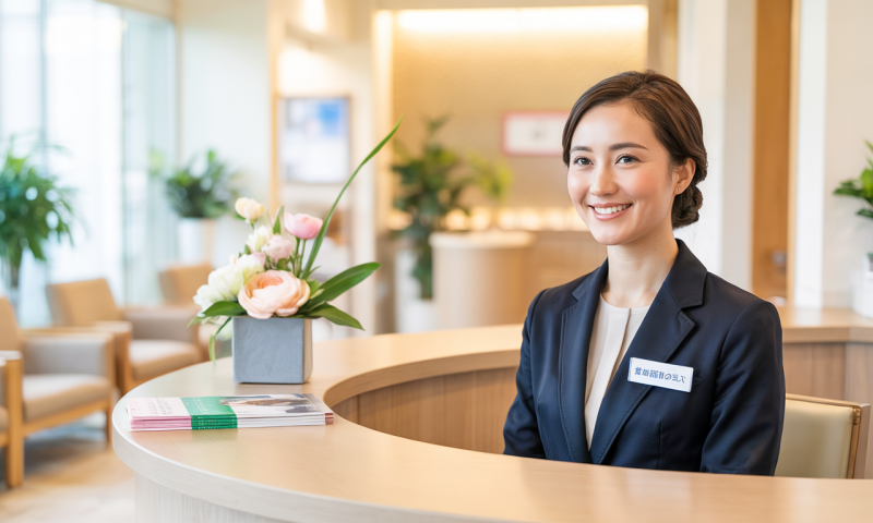結婚相談所の女性