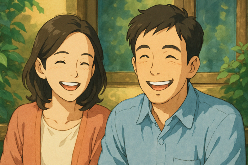 オンライン結婚相談所で出会った40代男女