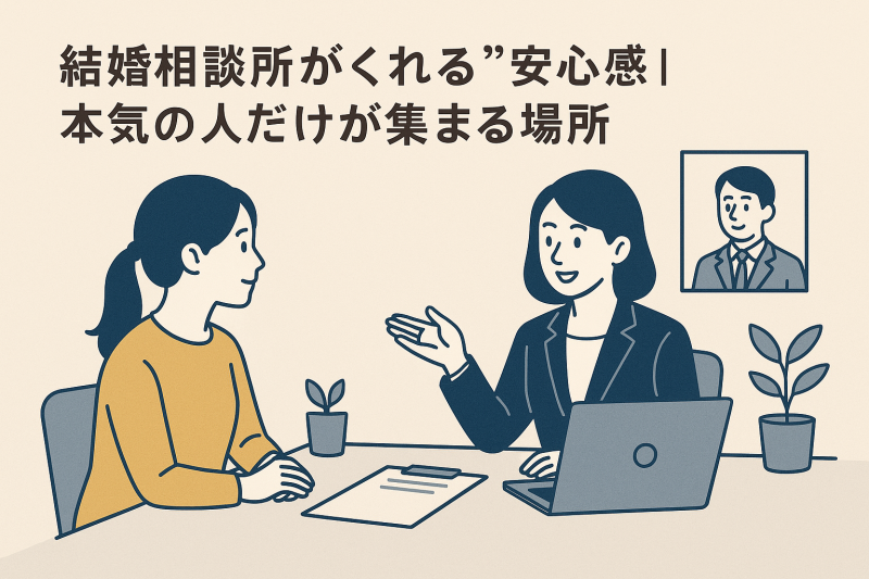 オンライン結婚相談所