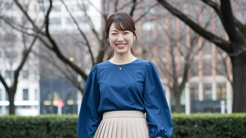 オンライン結婚相談所を利用している女性