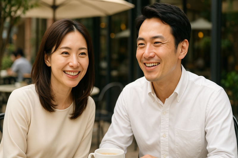 40代のカップル