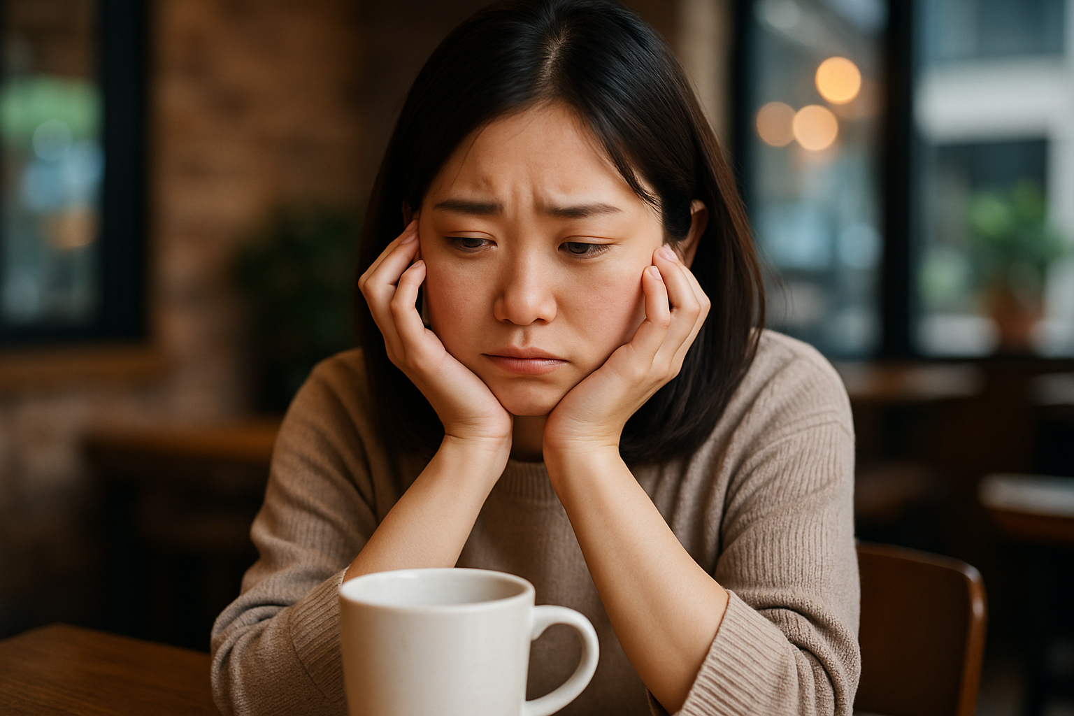 婚活が上手く行かない女性